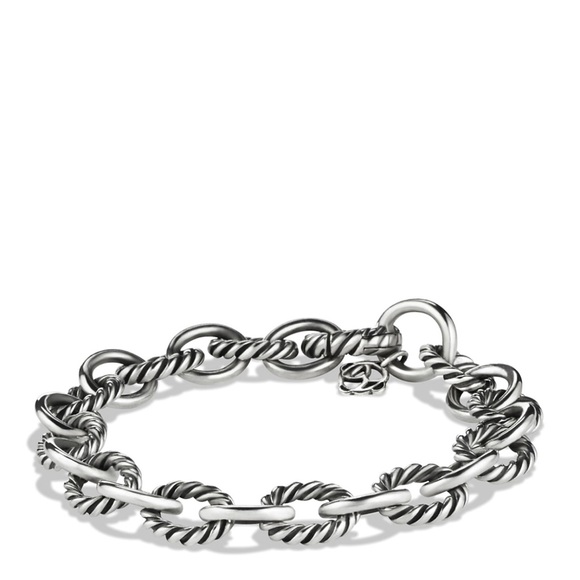David Yurman Silver Bracelet - Picture 1 of 3